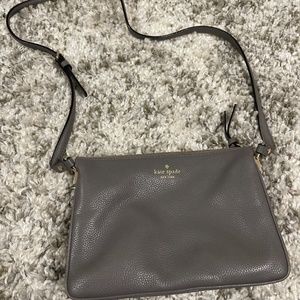 Kate Spade Grey Cross Body purse